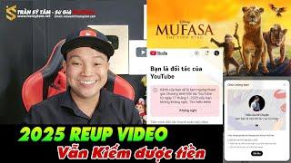 Làm Youtube kiếm tiền 2025 - Bạn làm Vua trên YouTube khi biết tuyệt chiêu này.
