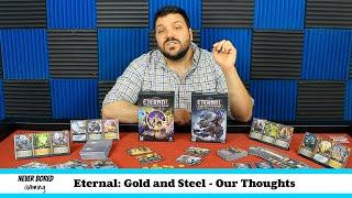 Eternal Chronicles of the Throne: Gold and Steel - Our Thoughts (Board Game)