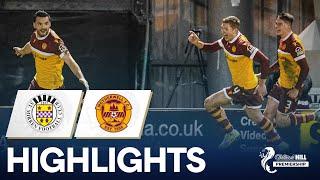 St Mirren 0-1 Motherwell | Crazy Ending Sees Red Card & Late Winner! | William Hill Premiership