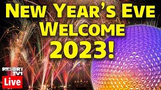 Live: New Year's Eve Fireworks at Walt Disney World - Welcome 2023 at Epcot - Live Stream