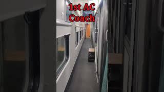 Tejas Rajdhani 1st AC Coach #travel #india #mumbai #indianrailways