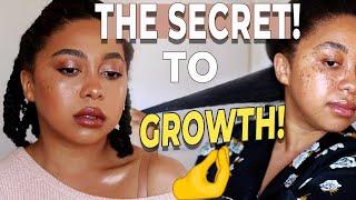 DO THIS! To ACTUALLY Grow Your Hair FASTER With PROTECTIVE STYLES (KEEP YOUR EDGES TOO!)