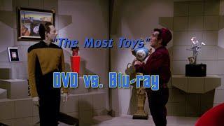 The Most Toys - DVD vs. Blu-ray