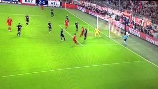 Bayern Munich vs Atletico Madrid Robert Lewandowski Goal 2-1~~Bayern Munich vs Atletico Madrid 2016