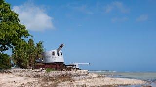 Южная Тарава остров КУКА! столица Кирибати!! South Tarawa Island COOK! the capital of Kiribati !!