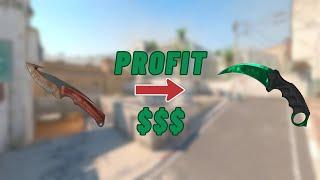 How To Make Easy Money Reselling CS2 Skins on Skinport