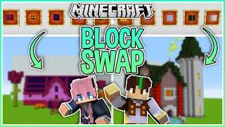 Minecraft Block Swap with @ldshadowlady