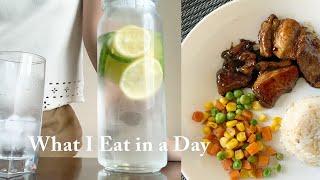 living alone in the philippines | easy meal recipes (what I eat in a day) | vlog