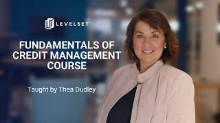 Learn the Fundamentals of Credit Management | Official Trailer | Thea Dudley | Levelset