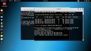 Detect MS17-010 SMB vulnerability using Metasploit