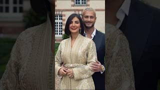 Guli mata singer Saad Lamjarred With His Wife #shorts