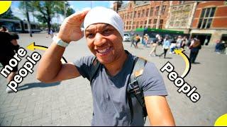 Why I Vlog in Public and You should too! / My Vlog Diary In Amsterdam