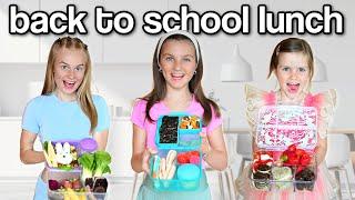 WHO CAN MAKE BEST BACK TO SCHOOL BENTO BOX? | Family Fizz