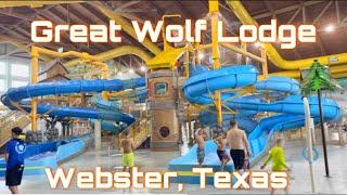 Great Wolf Lodge - Webster, TX - Resort Walk Through