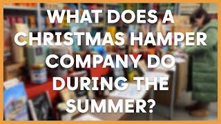 What Does a Christmas Hamper Company Do During the Summer? | Baskets Galore