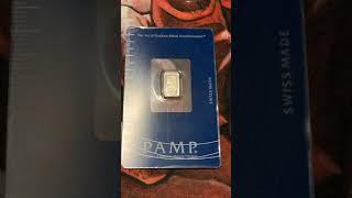 #212 Precious Metal Review: Palladium 1 gram bar by PAMP