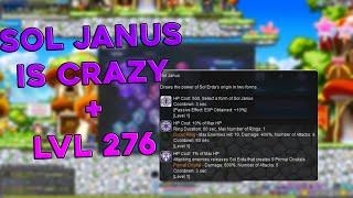 [EP 52] New Age Progression - level 276! sol janus is VERY strong!! | MapleStory