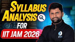 IIT JAM Mathematics Syllabus 2026 - Watch Detailed Analysis | IFAS