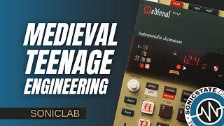 Teenage Engineering Medieval Sampler - SonicLAB Review