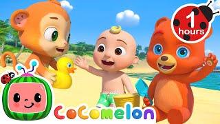 Swim Along with JJ & Friends | JJ's Animal Adventure | Cartoons for KidsFantasy Playground