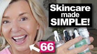 Skincare Made SIMPLE! Over 50