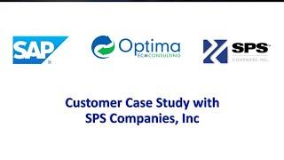 SAP Extended ECM Customer Case Study With SPS Companies