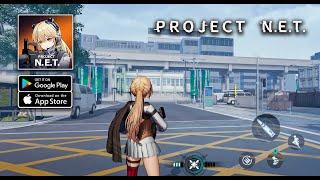 PROJECT NET - TPS CBT Gameplay (Android/iOS)