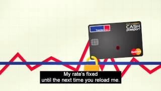 Travelex Multi-Currency Cash Passport
