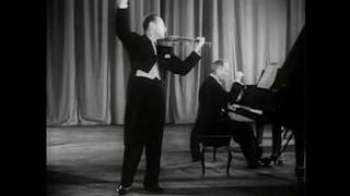 Heifetz plays Scherzo Tarantelle (Wieniawski)