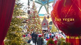 Vegas Christmas Vlog | Decorations, Arte Museum review, The Awakening, Wynn buffet birthday...