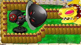 1 Doom Gatling Pea vs Dr.Zomboss Doom vs Tall Nut Gargantuar - Plants vs Zombies Hack