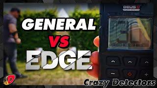 XP Deus 2 - GENERAL vs. EDGE Program @sondelsucht​