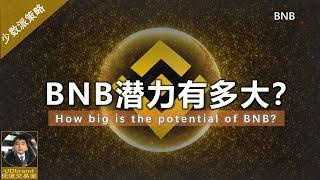 BNB潜力有多大？BNB和ETH哪个更具有潜力？#BNB #ETH