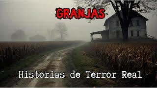 Relatos de Terror que Ocurrieron en Granjas / Historias para NO DORMIR!