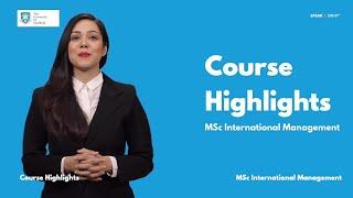 MSc International Management, University of Sheffield,UK #sheffieldissuper #management #studyukvisa