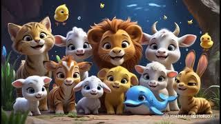 Baby Animals, What’s Their Name | Nursery Rhymes For Toddlers Fun Songs | Videos for Toddlers