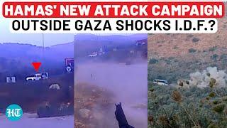 Houthi Revenge: Hamas Begins Attack Campaign Outside Gaza, Shows Videos Of Surprise Hits On Israel