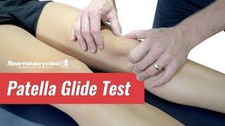 Patellar Glide Test