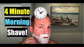 Less Than 4 Minutes-Typical Morning Shave 4K