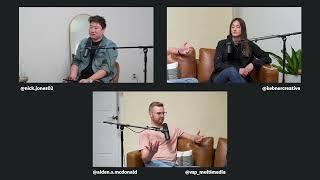 Video Production Ft. Aiden McDonald - EPISODE 10 THE HUMBLE HUSTLE PODCAST