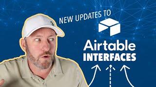  Airtable's New Features: Unlocking the Power of Interface Form Validation & More!