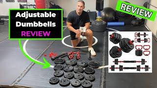 Adjustable Dumbbells Review