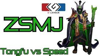 Dota 2 - ZSMJ Rubick vs Speed Gaming @ G-League