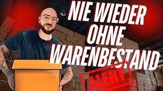 Nie wieder ohne Warenbestand – Shipping Alerts im Amazon Seller Central