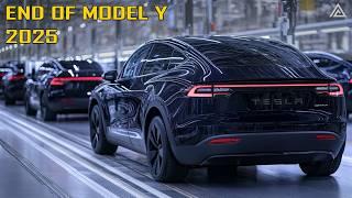 Elon Musk Confirms 3 HUGE 2025 Tesla's Project. NO MORE MODEL Y