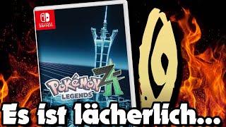 Das Pokémon Legenden Z-A Drama ist lächerlich...