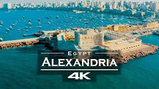 Alexandria , Egypt - by drone [4K]