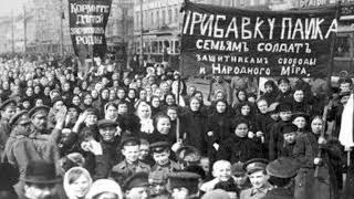 The Russian February Revolution of 1917.