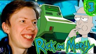 Рик и Морти / Rick and Morty ¦ 4 сезон 3 серия ¦ Реакция на мульт