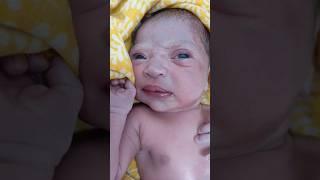 That Moment When a Newborn Looks Too Wise for Their Age!
